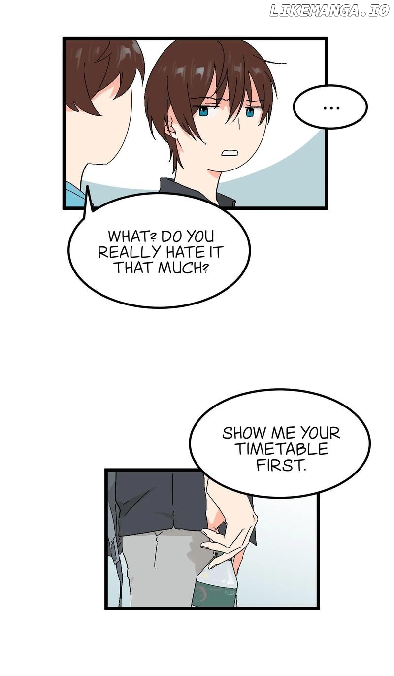 Let’s Watch The Stars Together Chapter 36 - page 23