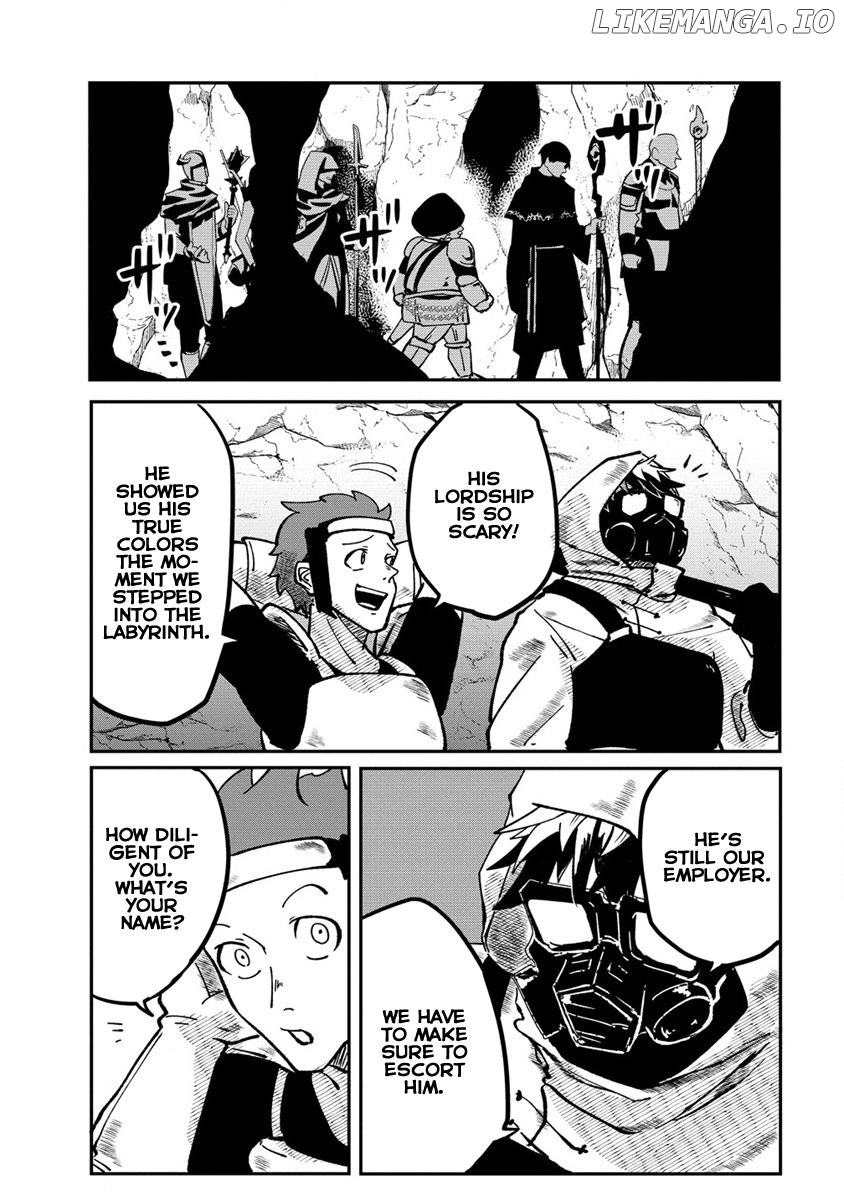 Meikyuu Gurashi No Boukensha Wa Dungeon Master Wo Yametai Chapter 1 - page 14
