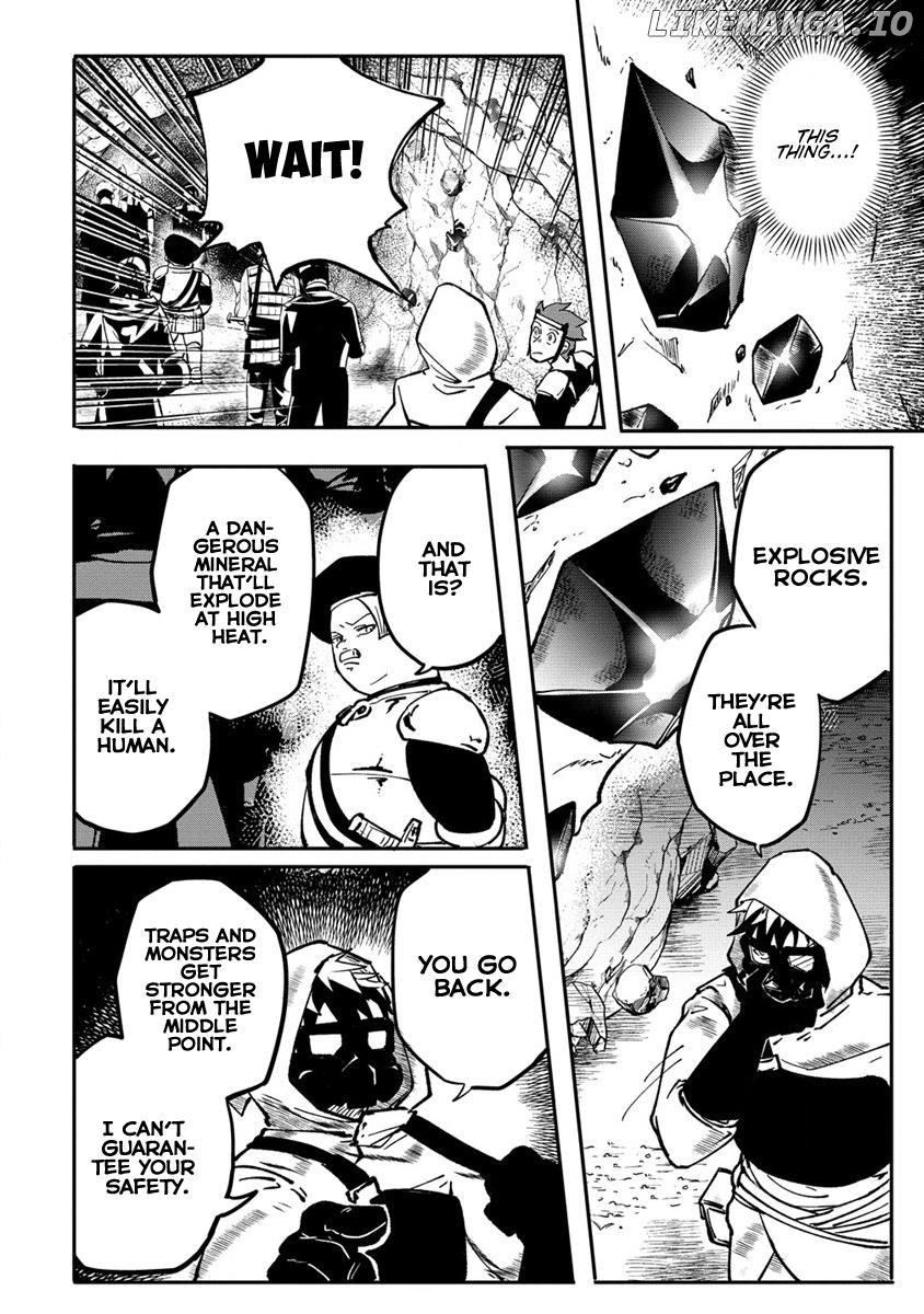 Meikyuu Gurashi No Boukensha Wa Dungeon Master Wo Yametai Chapter 1 - page 17