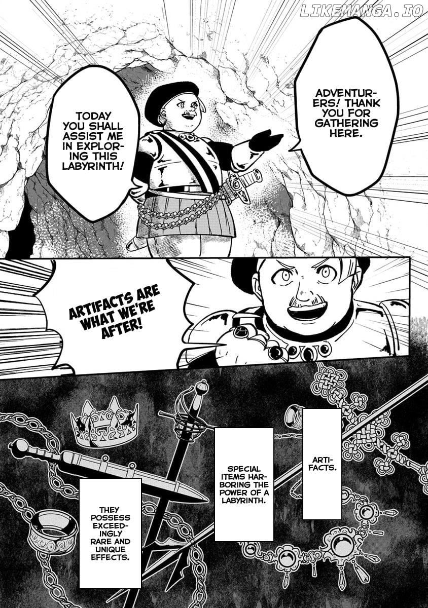 Meikyuu Gurashi No Boukensha Wa Dungeon Master Wo Yametai Chapter 1 - page 6
