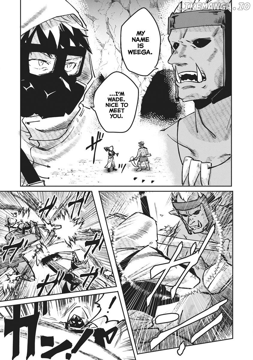 Meikyuu Gurashi No Boukensha Wa Dungeon Master Wo Yametai Chapter 2 - page 21