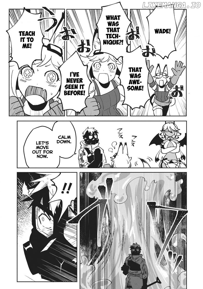 Meikyuu Gurashi No Boukensha Wa Dungeon Master Wo Yametai Chapter 3 - page 15
