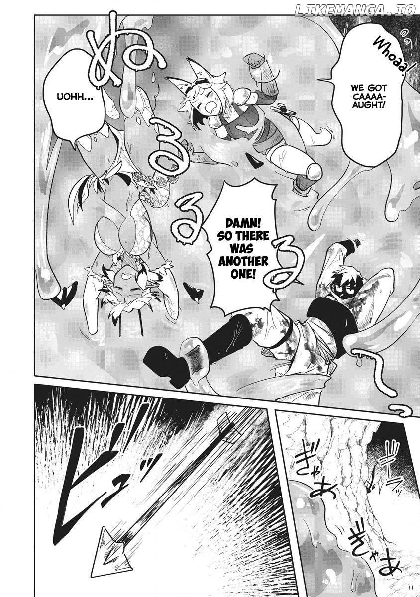 Meikyuu Gurashi No Boukensha Wa Dungeon Master Wo Yametai Chapter 3 - page 16