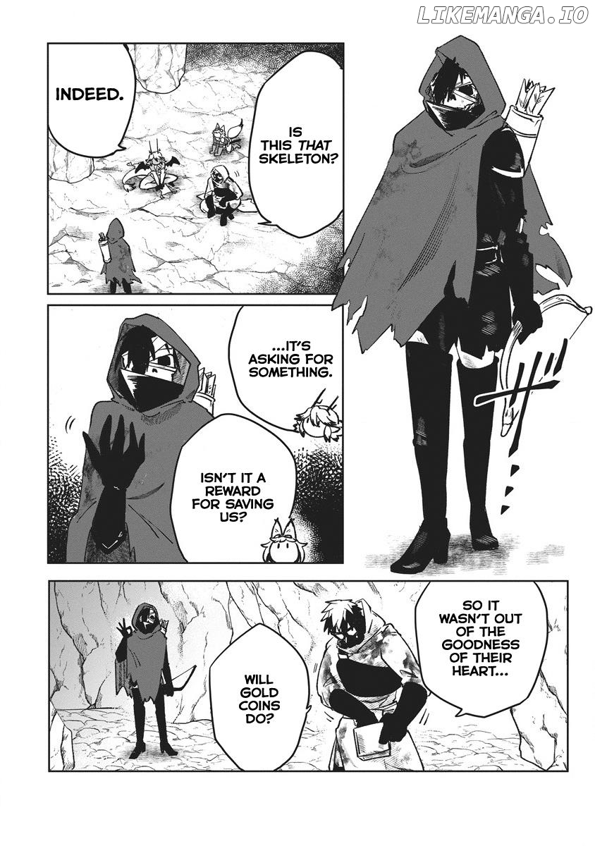 Meikyuu Gurashi No Boukensha Wa Dungeon Master Wo Yametai Chapter 3 - page 18