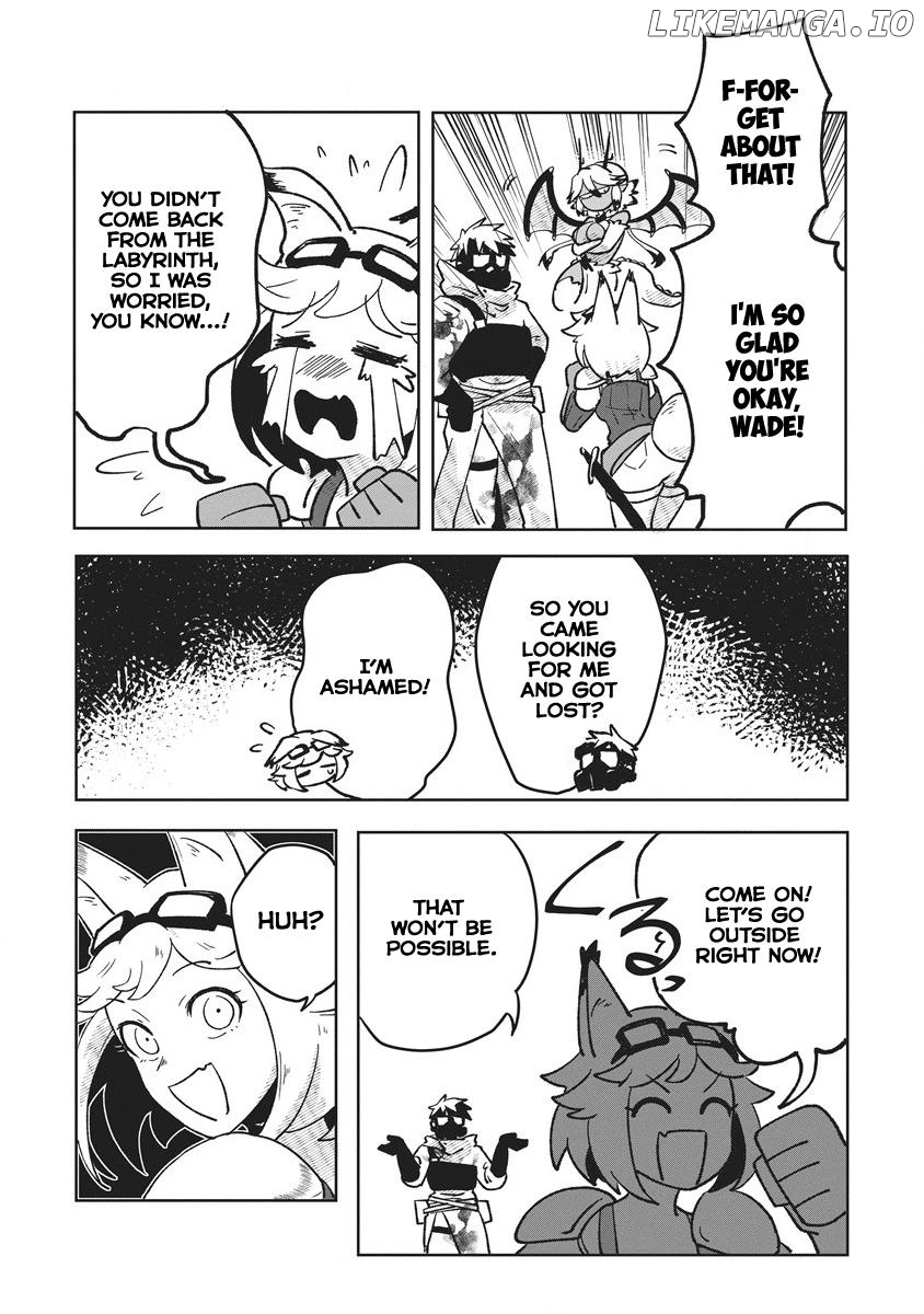 Meikyuu Gurashi No Boukensha Wa Dungeon Master Wo Yametai Chapter 3 - page 20
