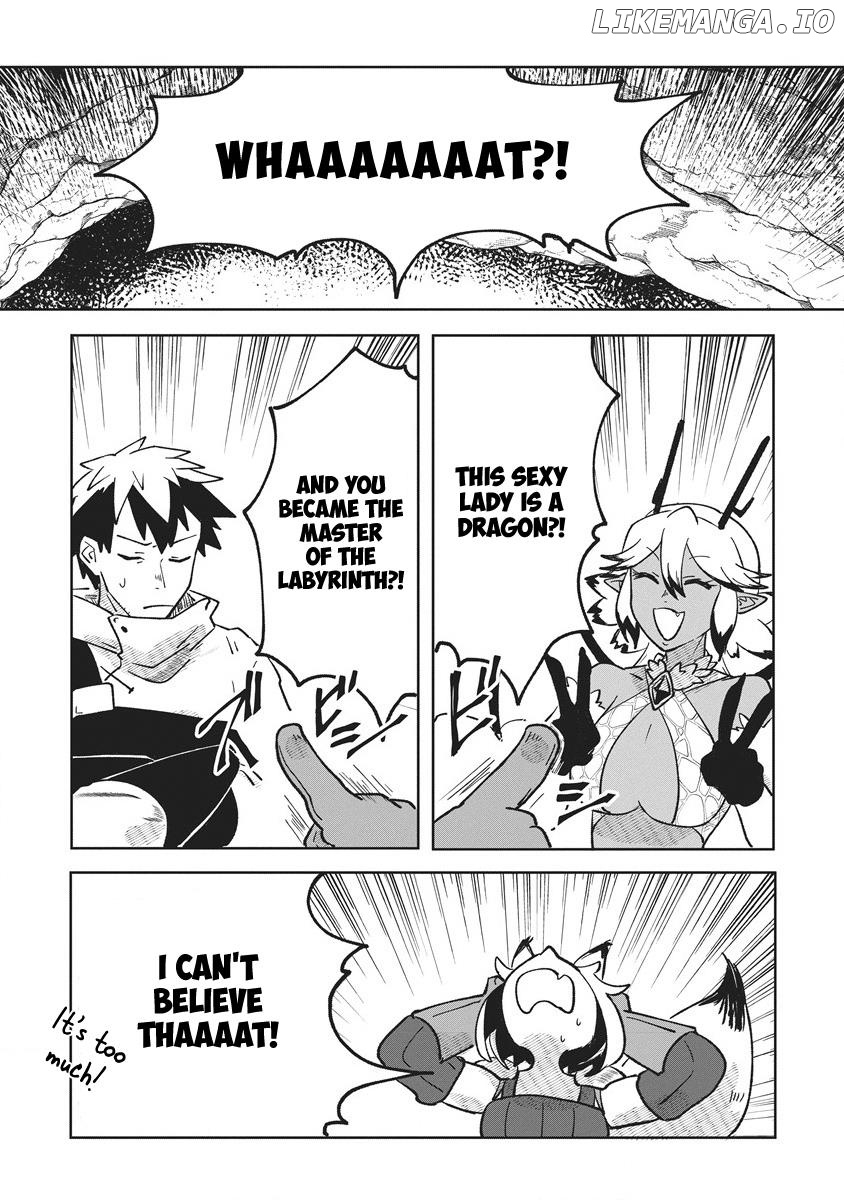 Meikyuu Gurashi No Boukensha Wa Dungeon Master Wo Yametai Chapter 3 - page 21