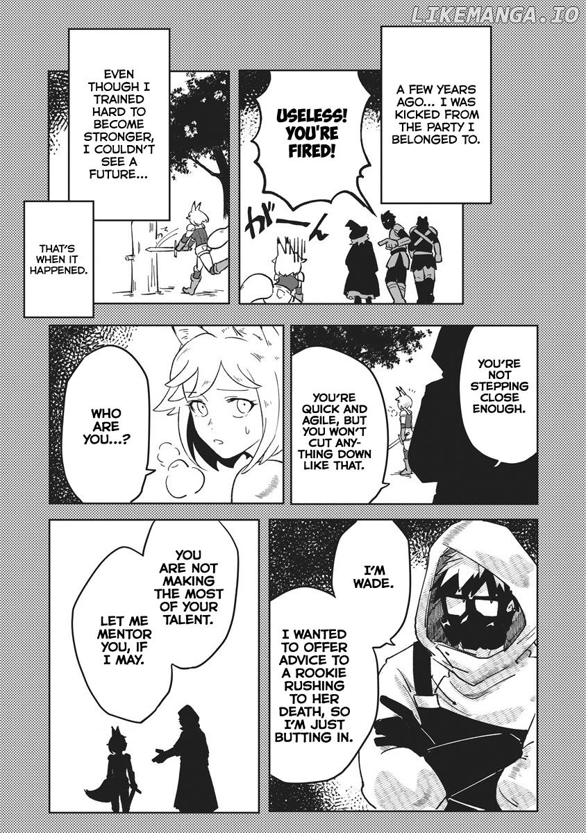 Meikyuu Gurashi No Boukensha Wa Dungeon Master Wo Yametai Chapter 3 - page 23