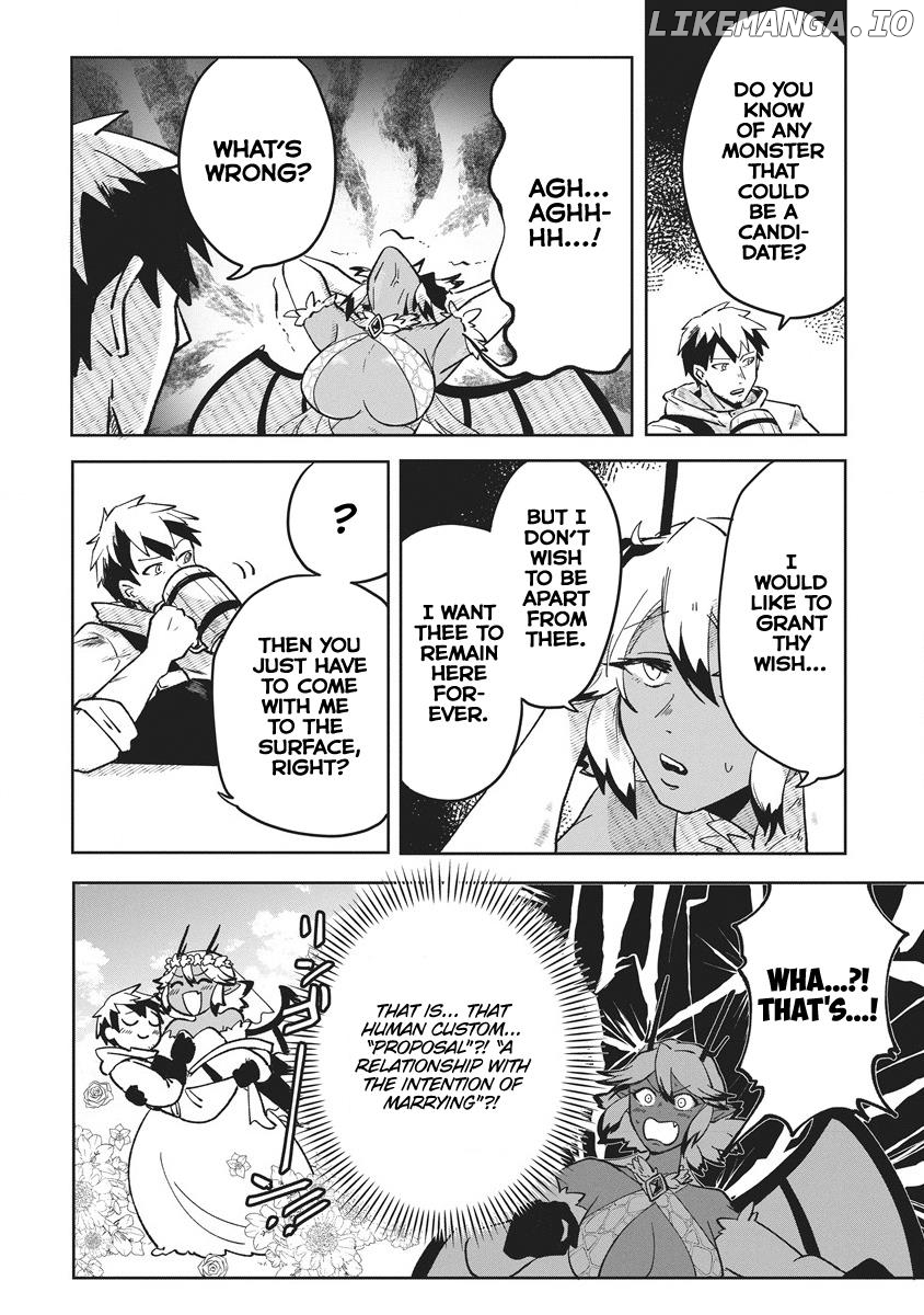 Meikyuu Gurashi No Boukensha Wa Dungeon Master Wo Yametai Chapter 3 - page 4