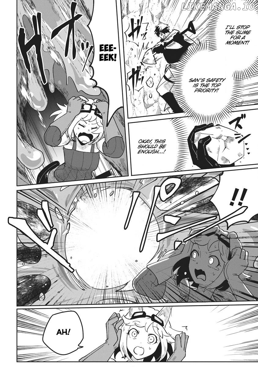 Meikyuu Gurashi No Boukensha Wa Dungeon Master Wo Yametai Chapter 3 - page 8
