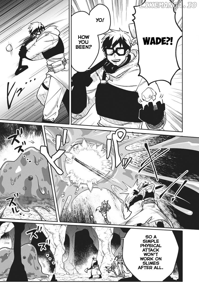 Meikyuu Gurashi No Boukensha Wa Dungeon Master Wo Yametai Chapter 3 - page 9