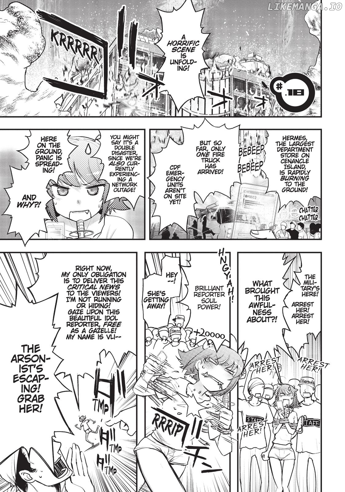 Koukaku no Pandora - Ghost Urn chapter 18 - page 1