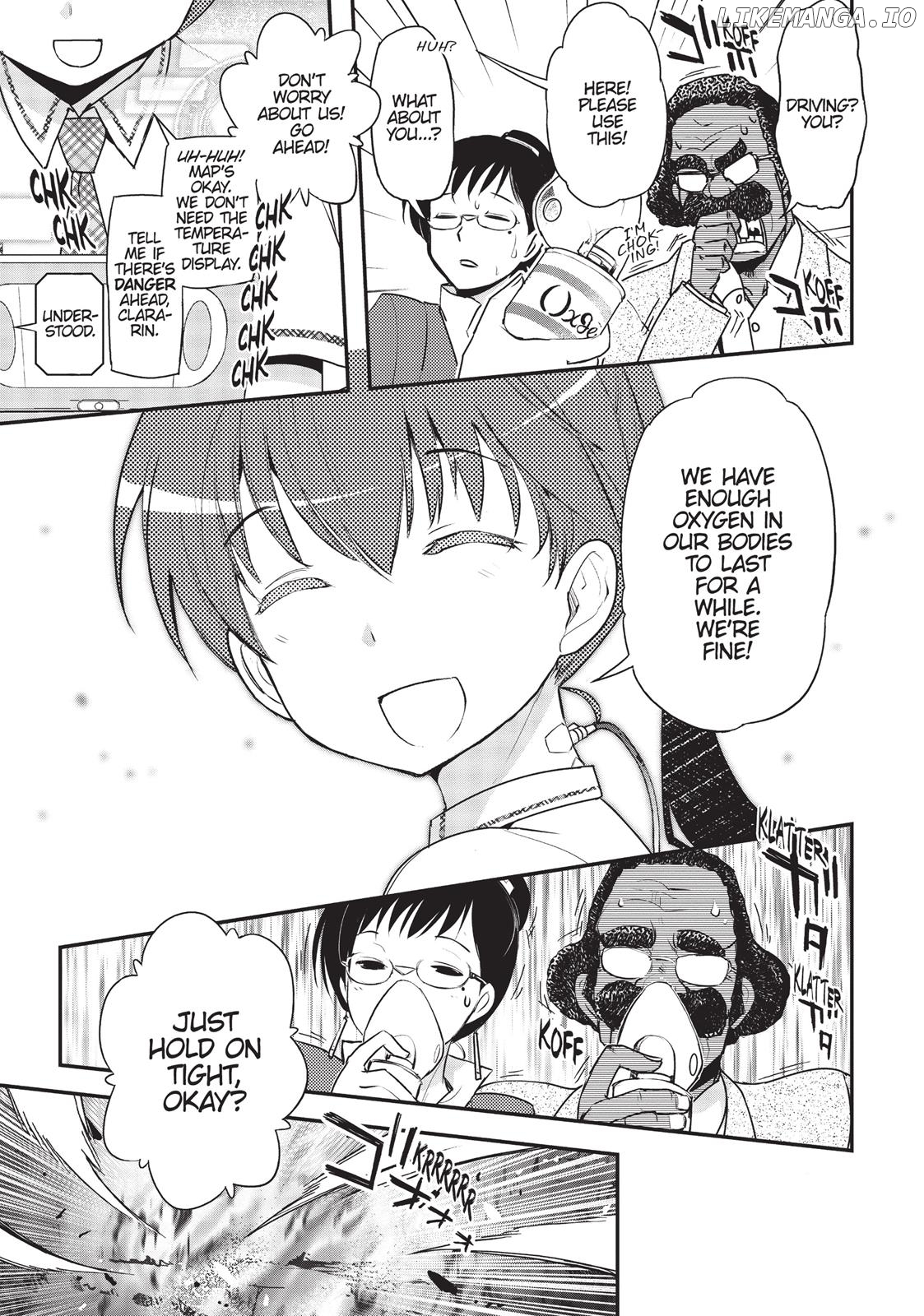 Koukaku no Pandora - Ghost Urn chapter 18 - page 11