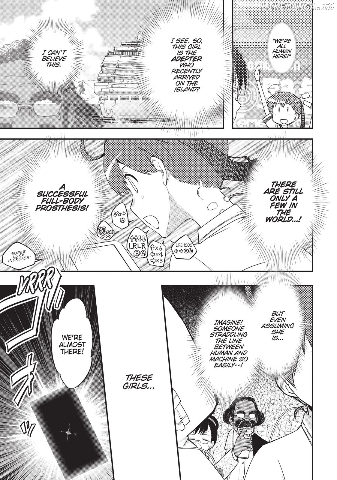 Koukaku no Pandora - Ghost Urn chapter 18 - page 13