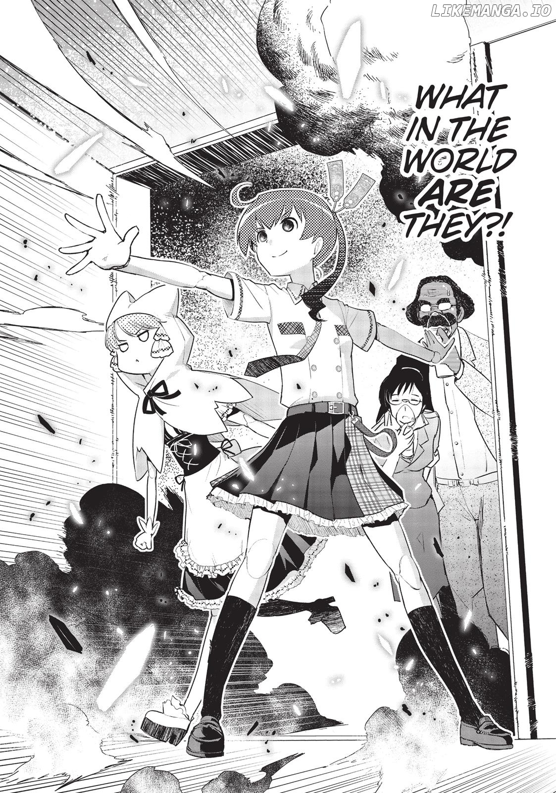 Koukaku no Pandora - Ghost Urn chapter 18 - page 14