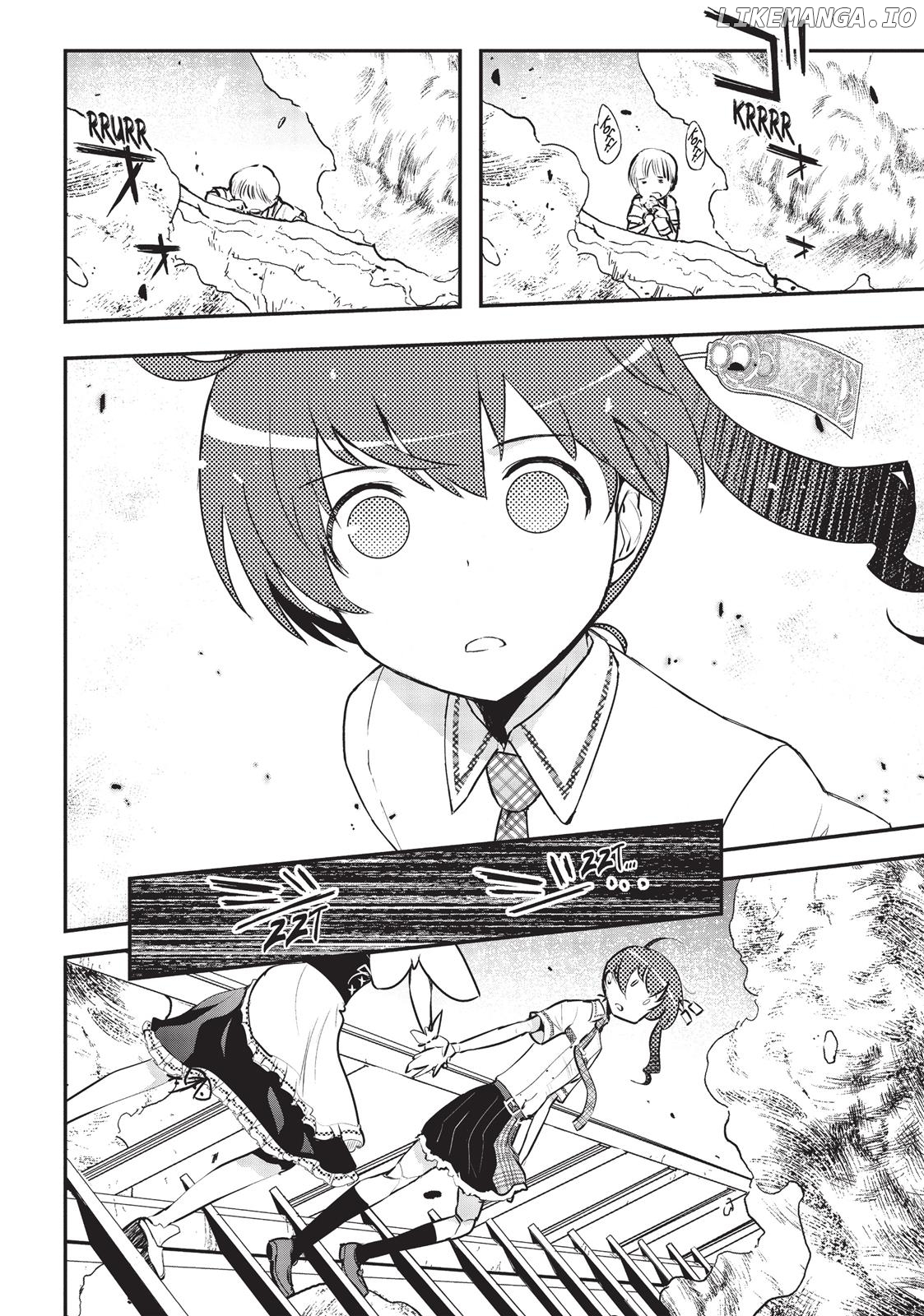Koukaku no Pandora - Ghost Urn chapter 18 - page 16