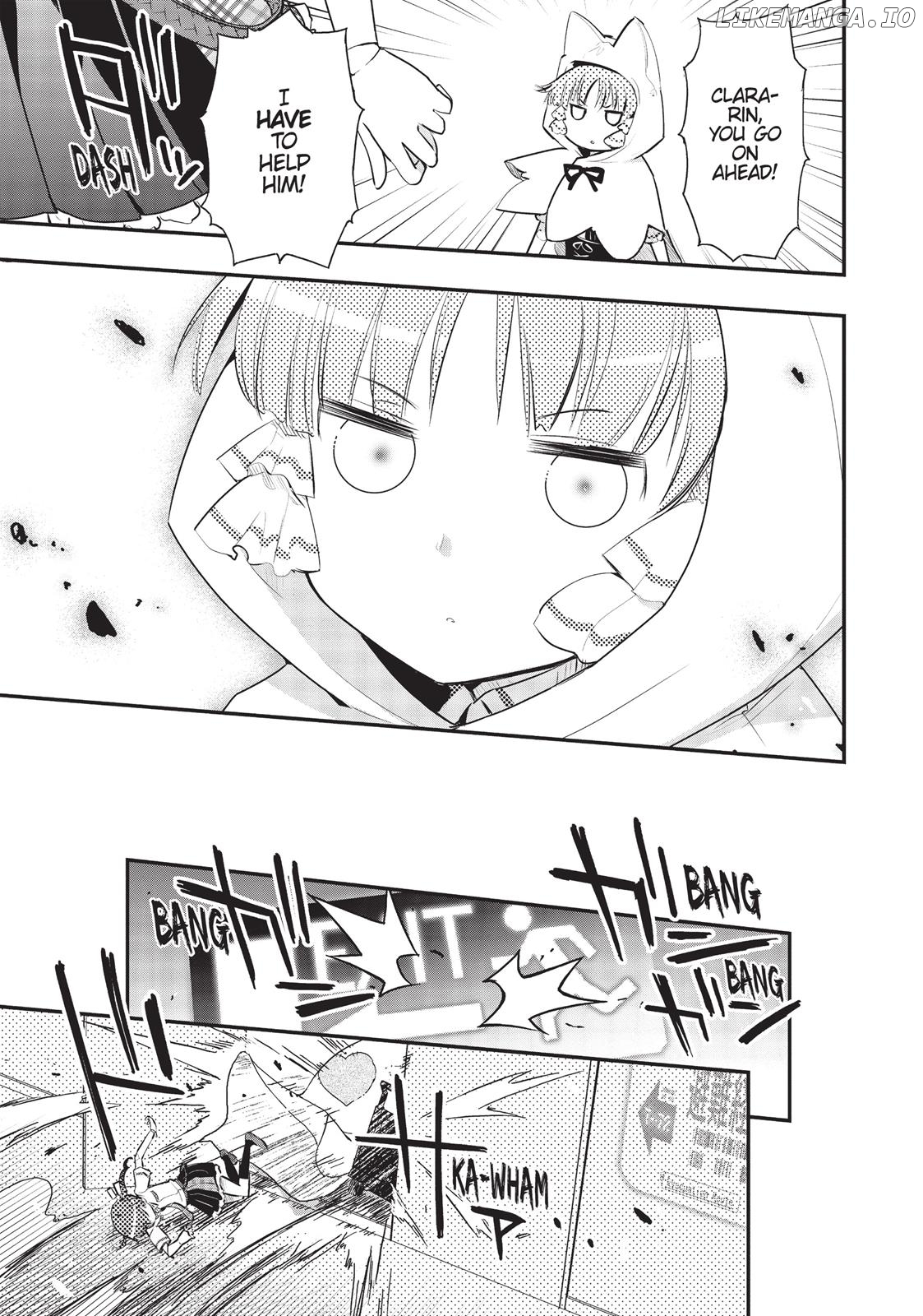 Koukaku no Pandora - Ghost Urn chapter 18 - page 19