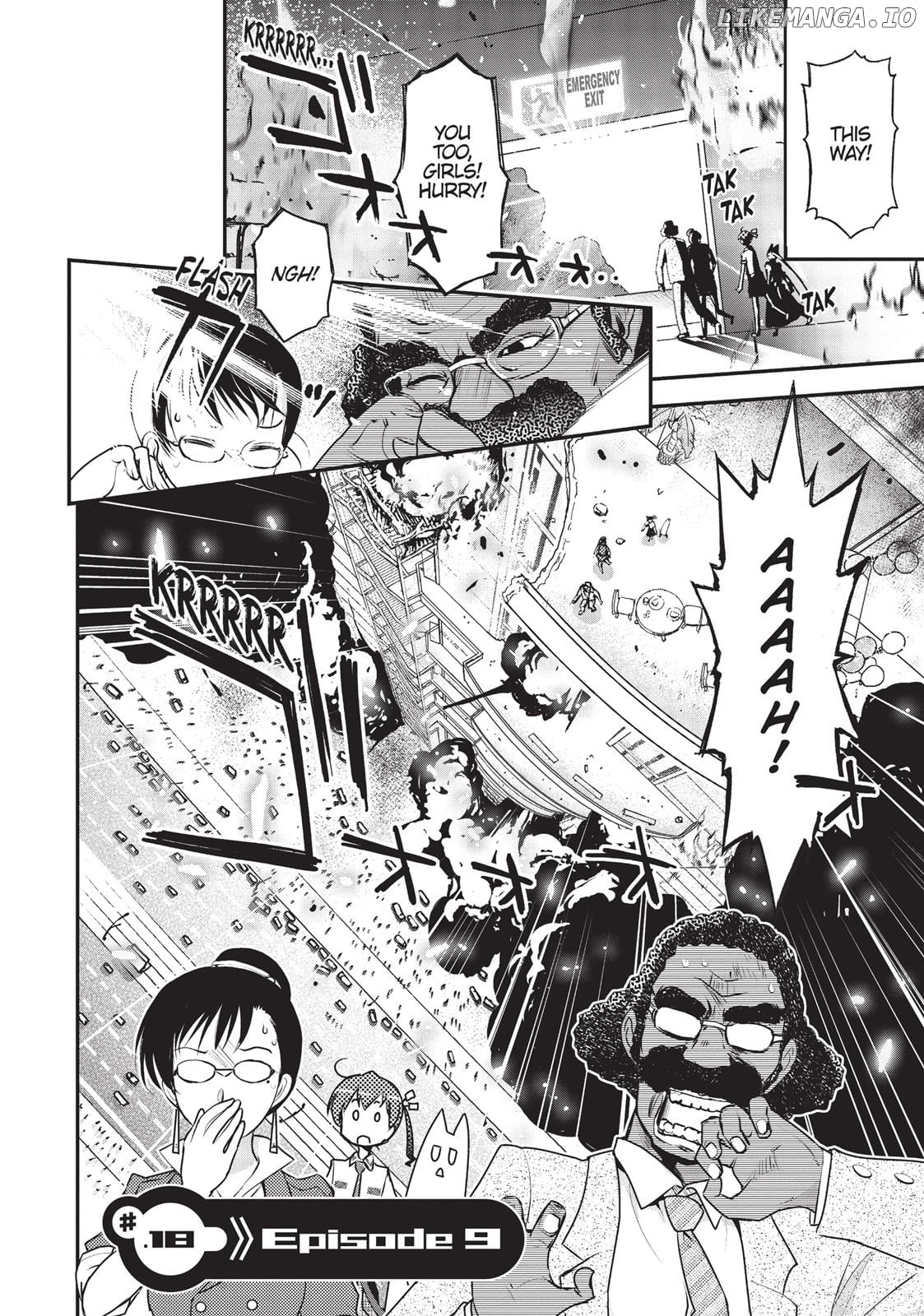 Koukaku no Pandora - Ghost Urn chapter 18 - page 2