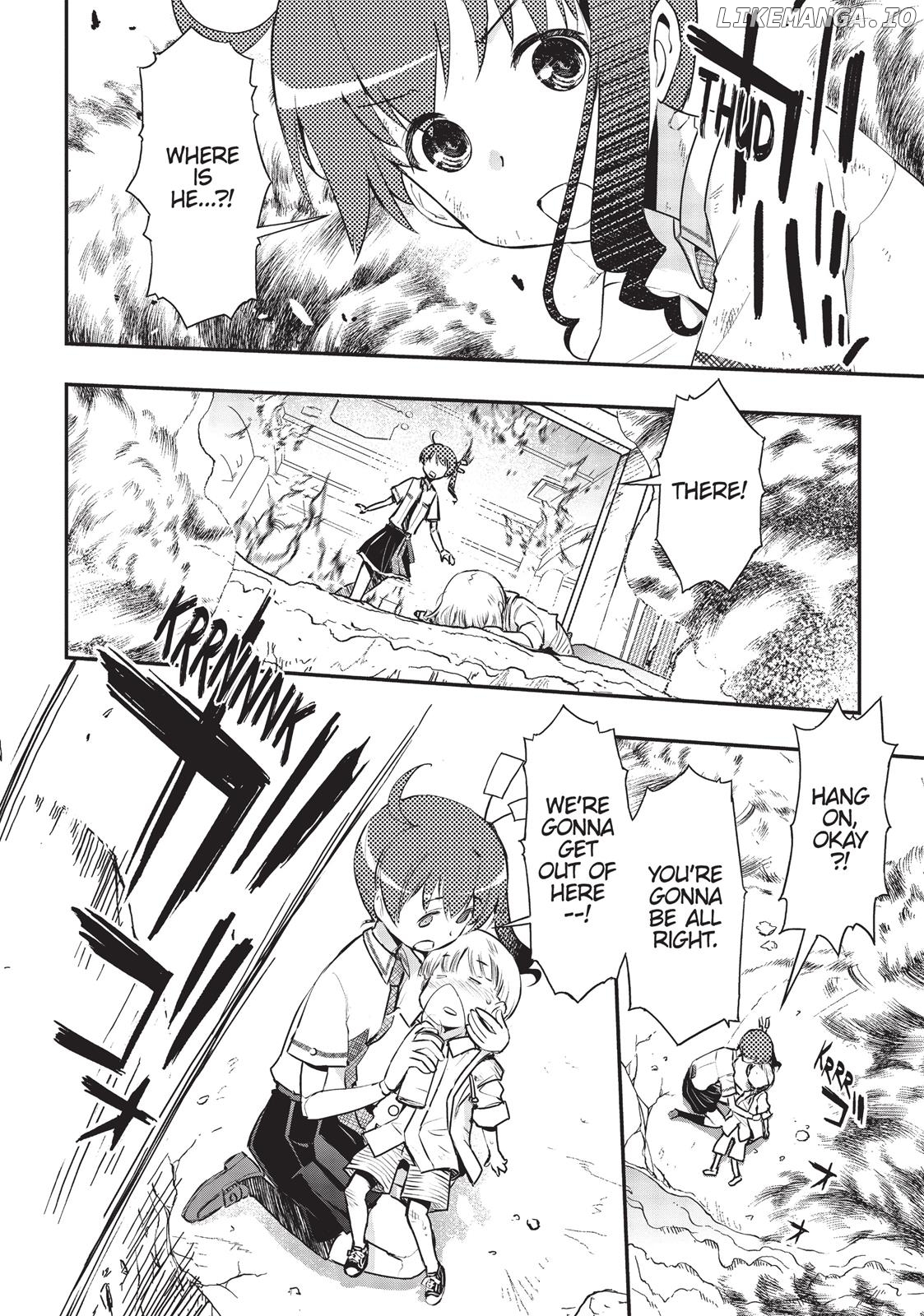 Koukaku no Pandora - Ghost Urn chapter 18 - page 20