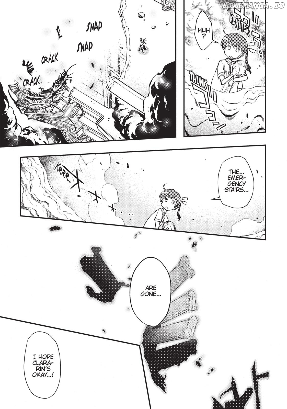 Koukaku no Pandora - Ghost Urn chapter 18 - page 21
