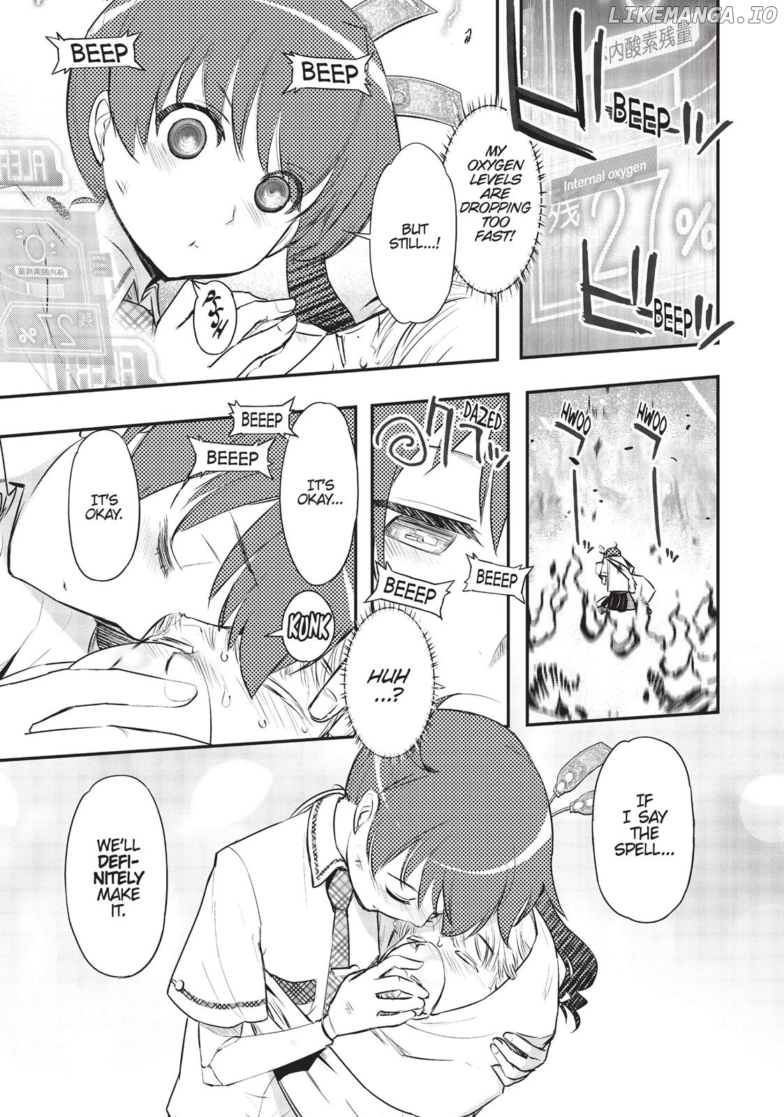 Koukaku no Pandora - Ghost Urn chapter 18 - page 25