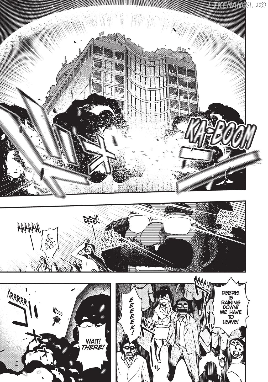 Koukaku no Pandora - Ghost Urn chapter 18 - page 29