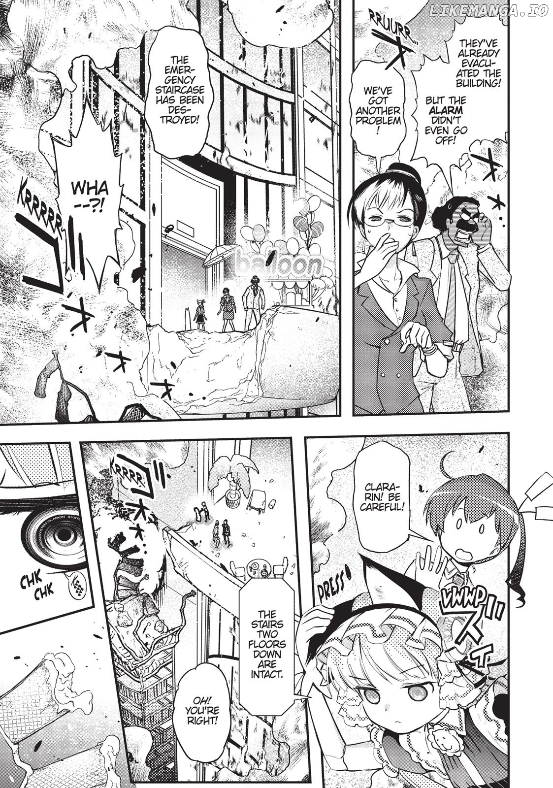Koukaku no Pandora - Ghost Urn chapter 18 - page 3