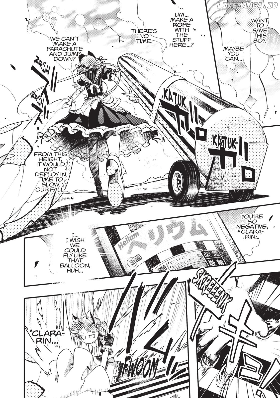Koukaku no Pandora - Ghost Urn chapter 18 - page 32