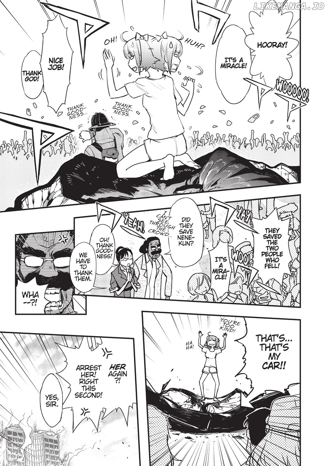 Koukaku no Pandora - Ghost Urn chapter 18 - page 39