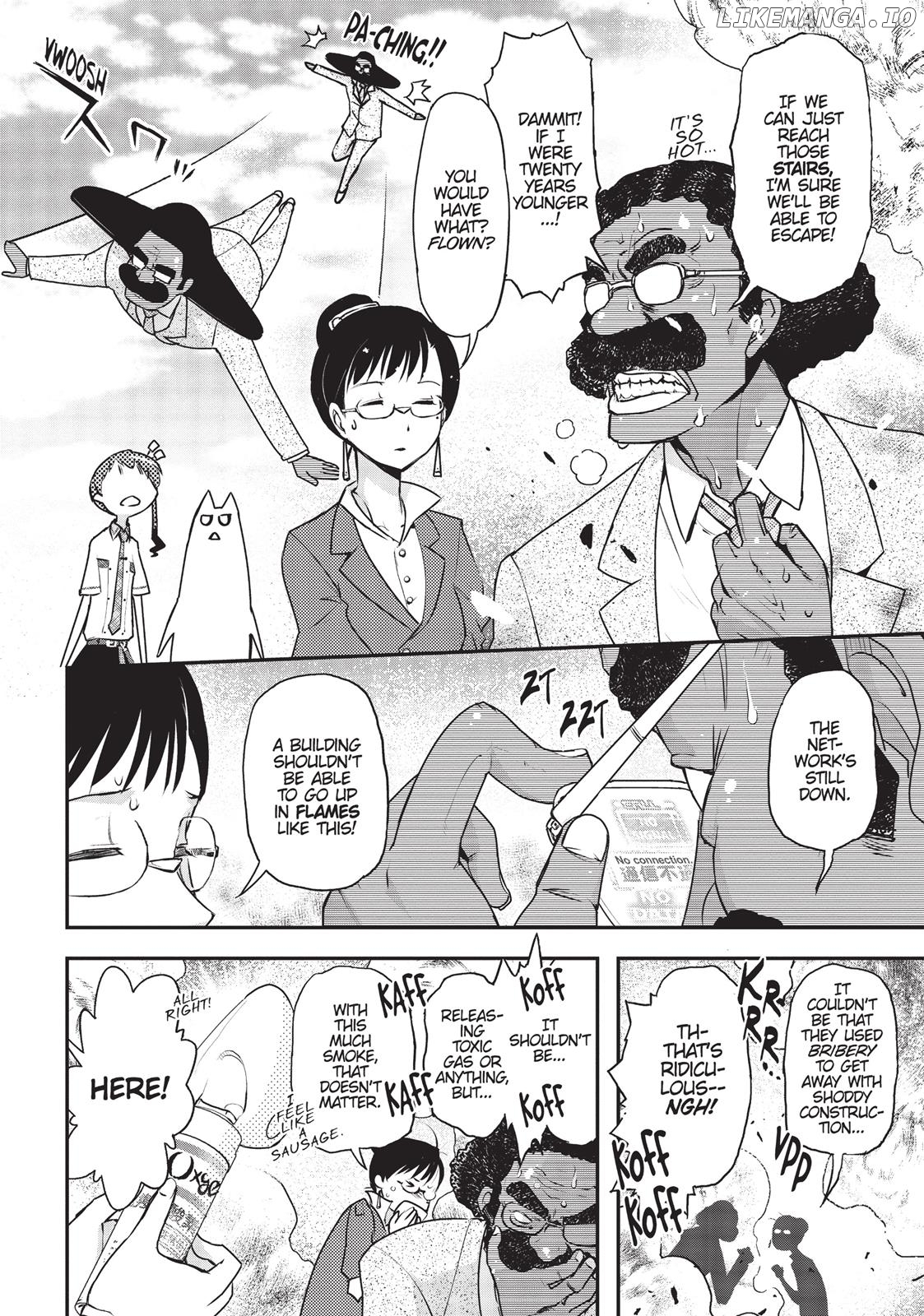 Koukaku no Pandora - Ghost Urn chapter 18 - page 4