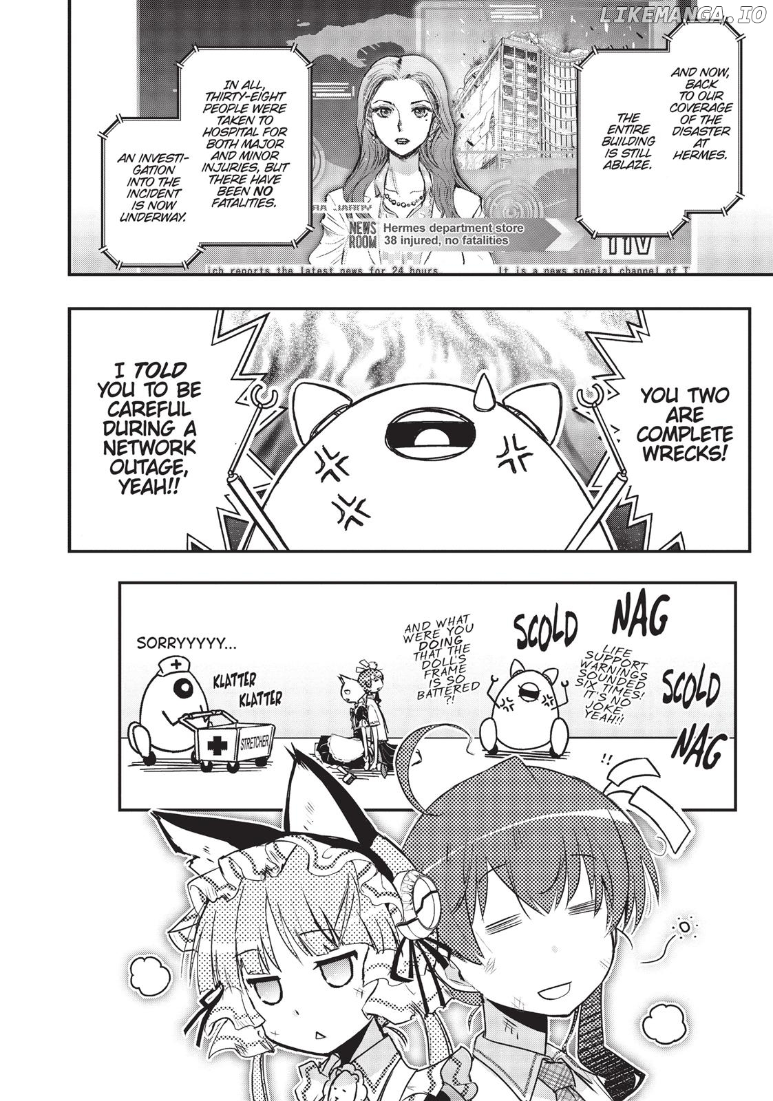 Koukaku no Pandora - Ghost Urn chapter 18 - page 44