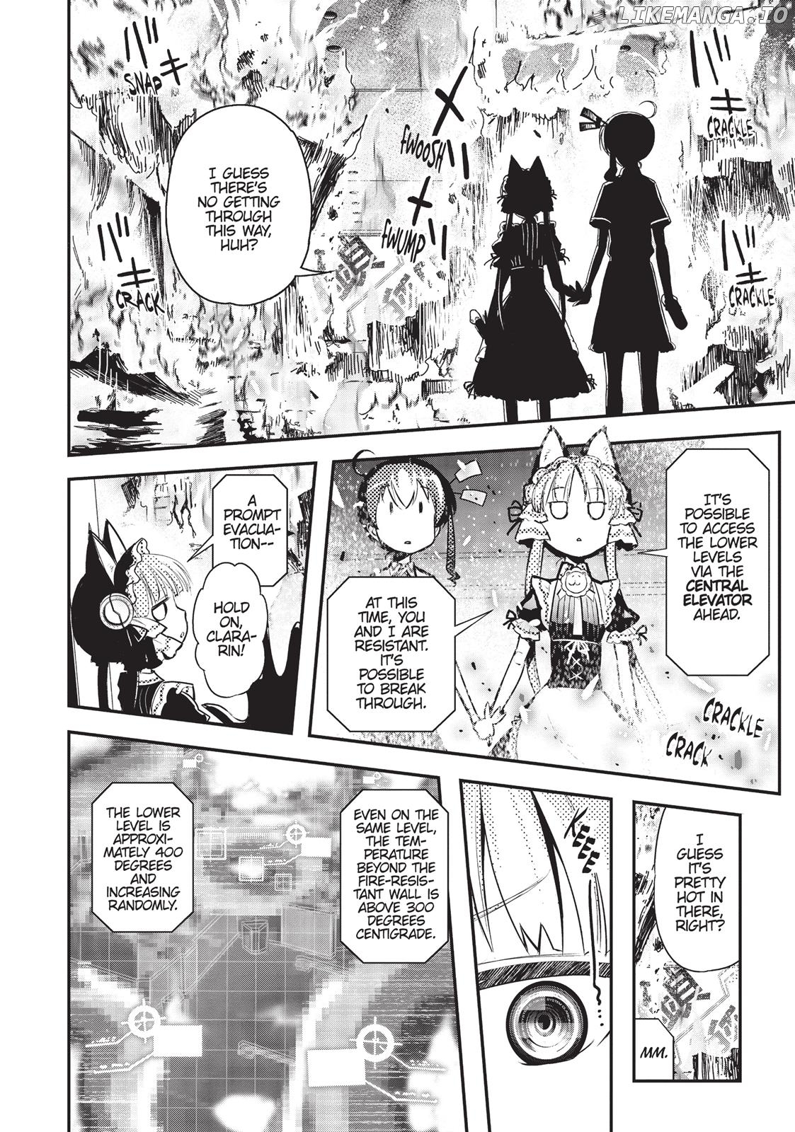 Koukaku no Pandora - Ghost Urn chapter 18 - page 6