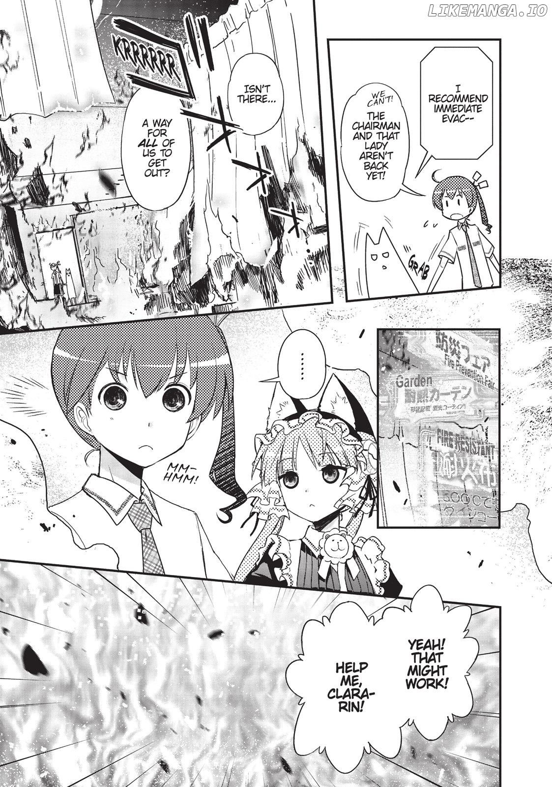 Koukaku no Pandora - Ghost Urn chapter 18 - page 7