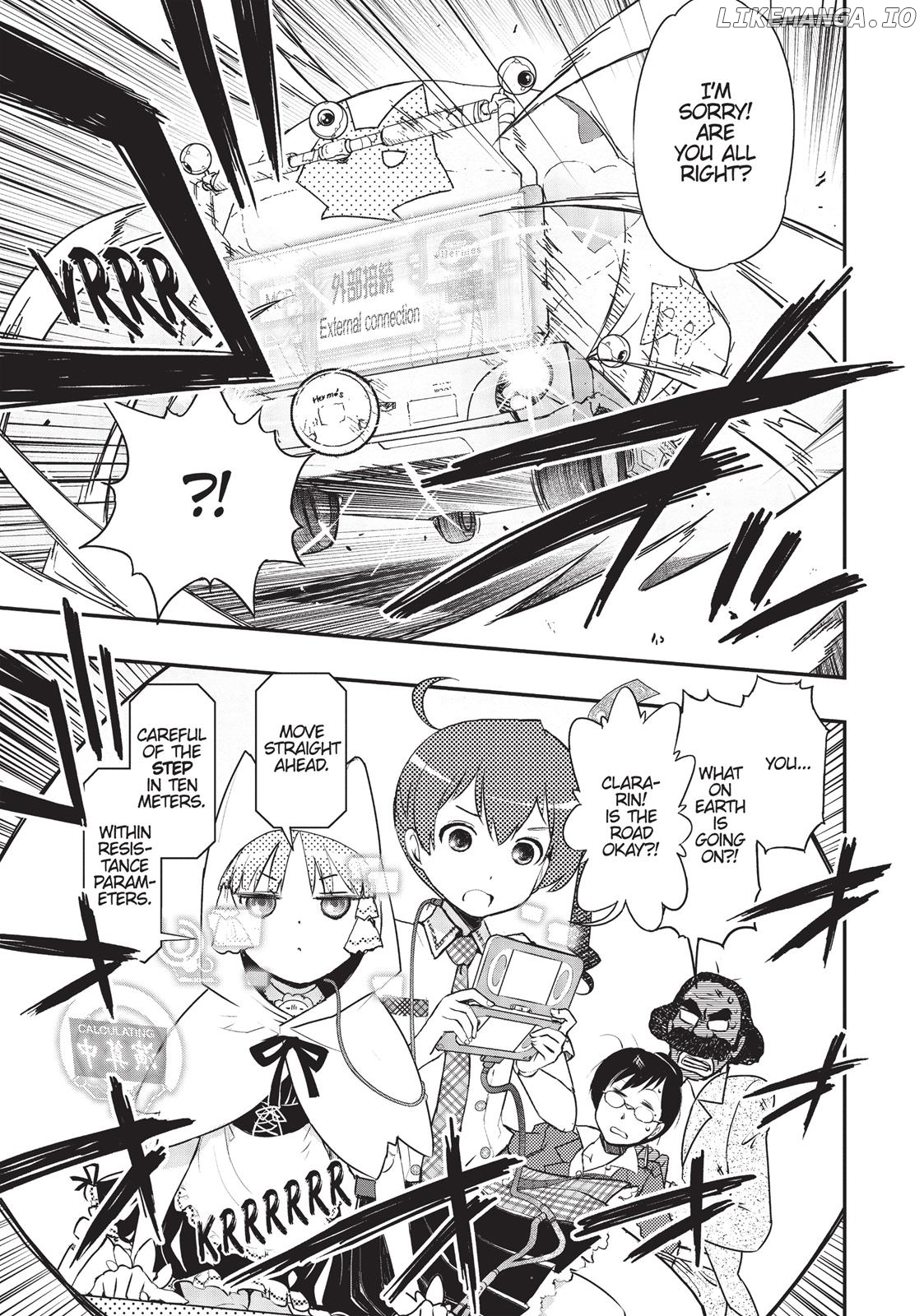 Koukaku no Pandora - Ghost Urn chapter 18 - page 9