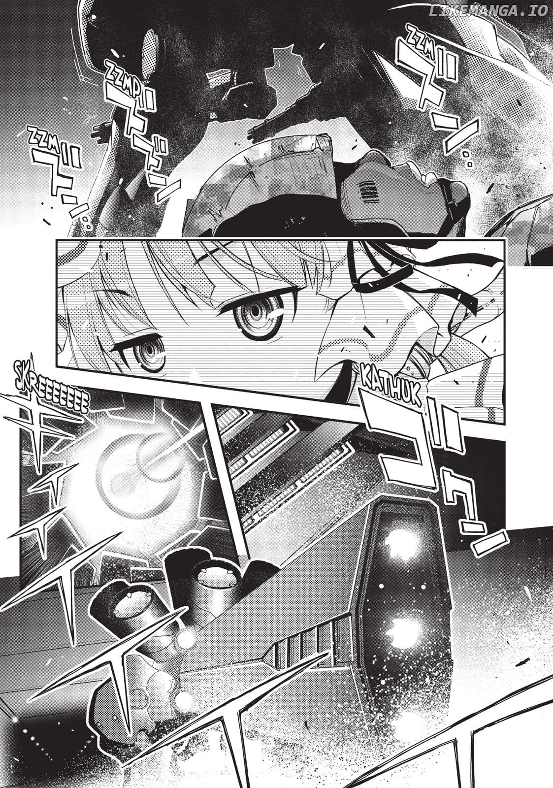 Koukaku no Pandora - Ghost Urn chapter 20 - page 10