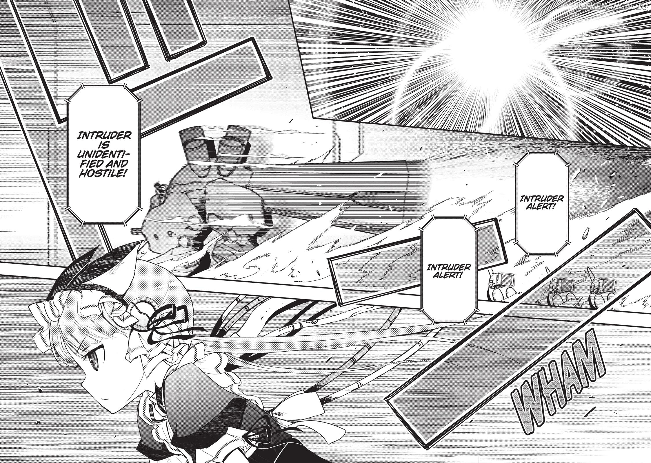 Koukaku no Pandora - Ghost Urn chapter 20 - page 11