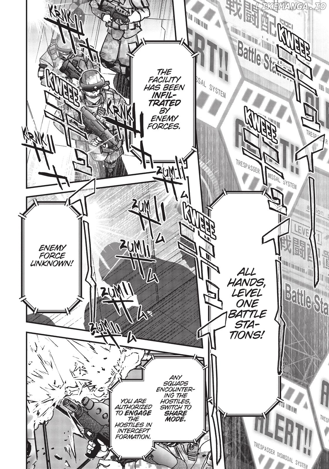 Koukaku no Pandora - Ghost Urn chapter 20 - page 12
