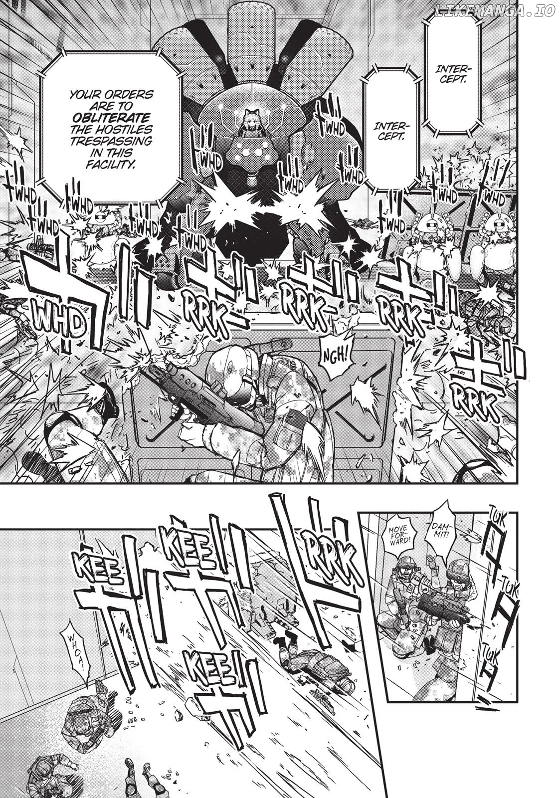 Koukaku no Pandora - Ghost Urn chapter 20 - page 13