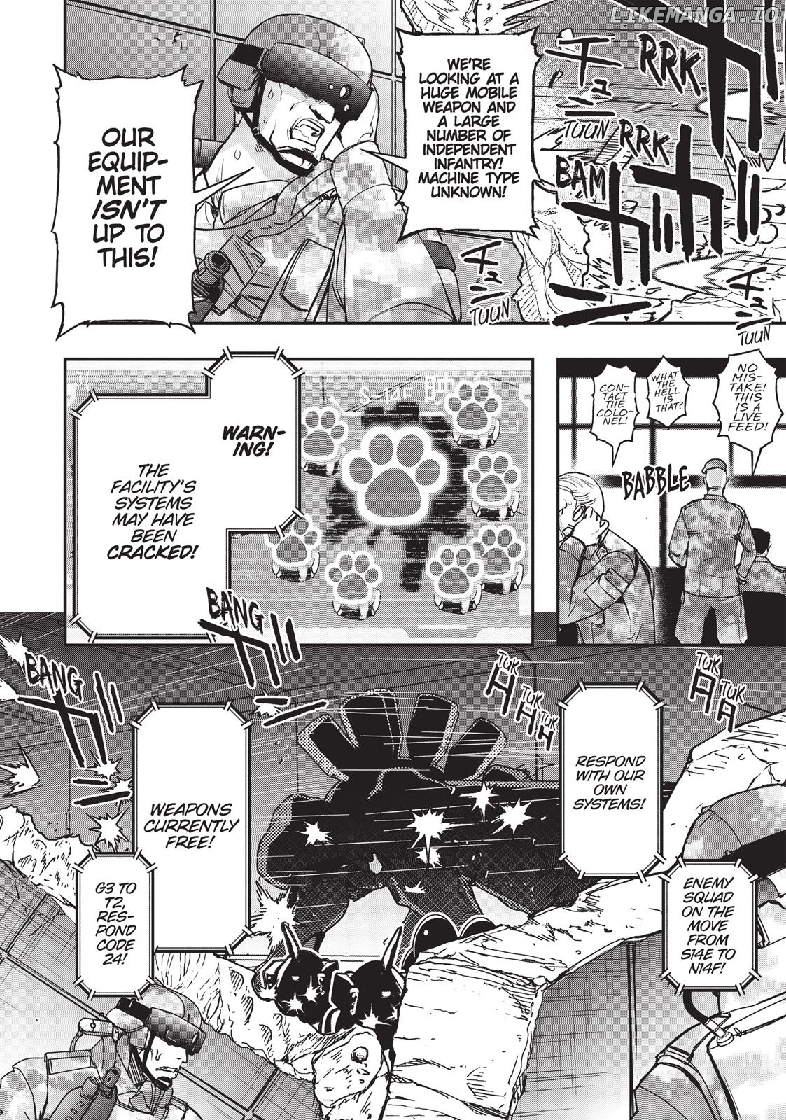 Koukaku no Pandora - Ghost Urn chapter 20 - page 14
