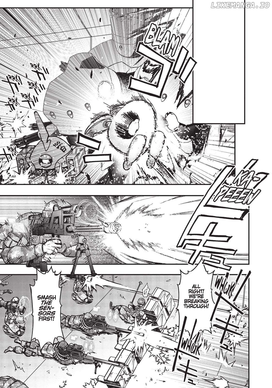 Koukaku no Pandora - Ghost Urn chapter 20 - page 15