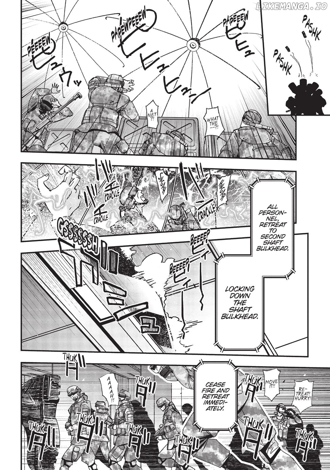 Koukaku no Pandora - Ghost Urn chapter 20 - page 16