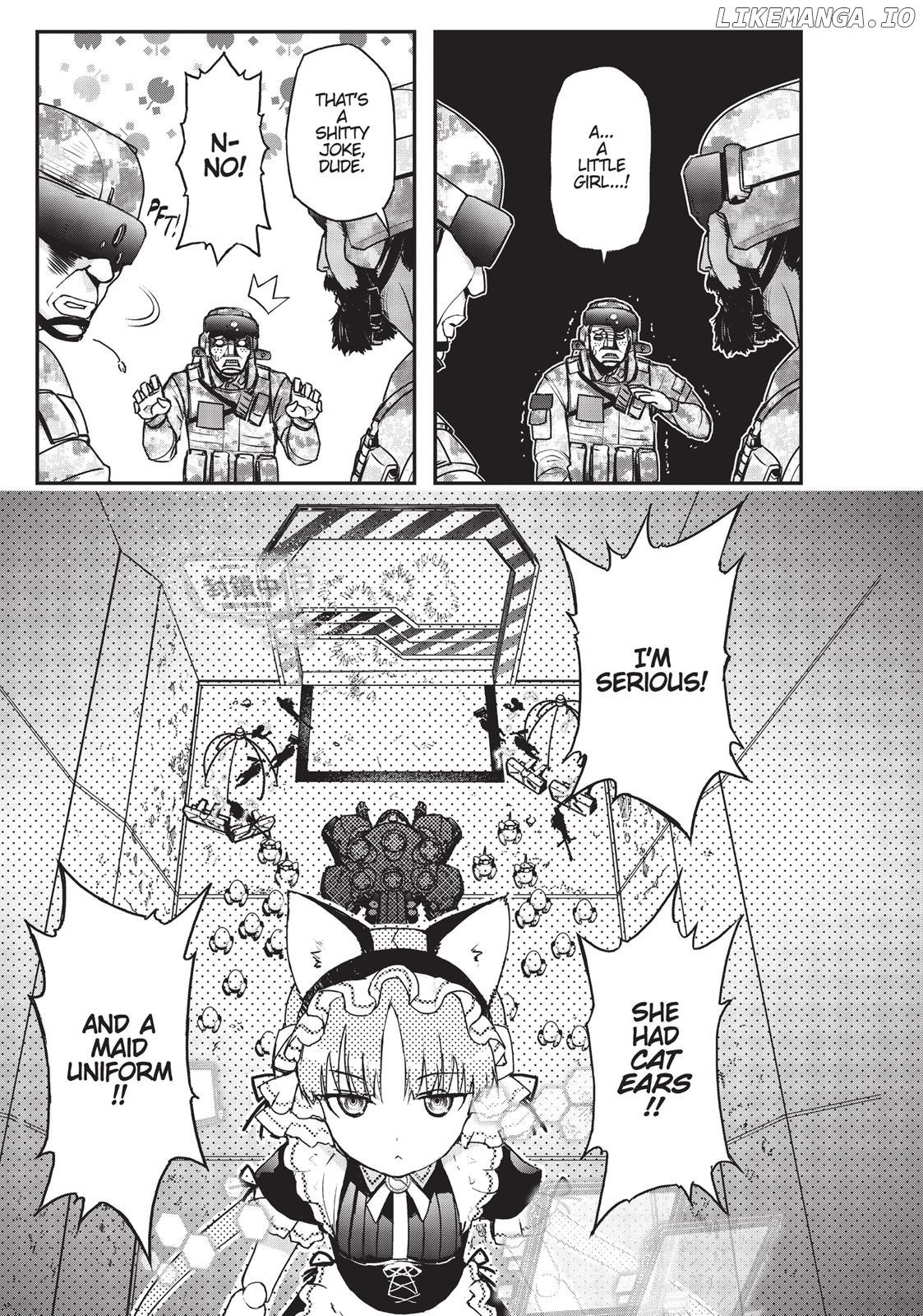 Koukaku no Pandora - Ghost Urn chapter 20 - page 19