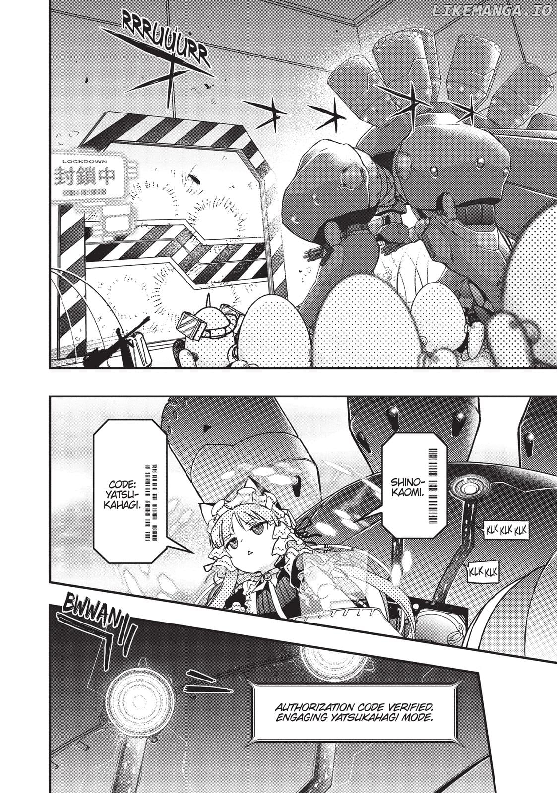 Koukaku no Pandora - Ghost Urn chapter 20 - page 20
