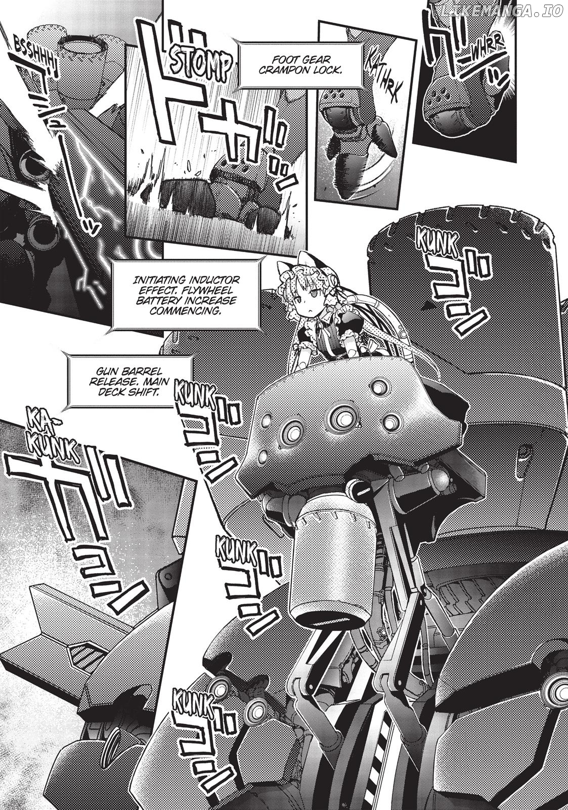 Koukaku no Pandora - Ghost Urn chapter 20 - page 21