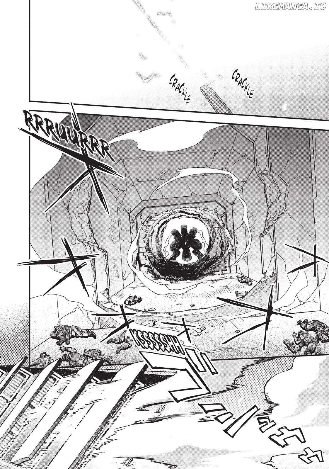 Koukaku no Pandora - Ghost Urn chapter 20 - page 25