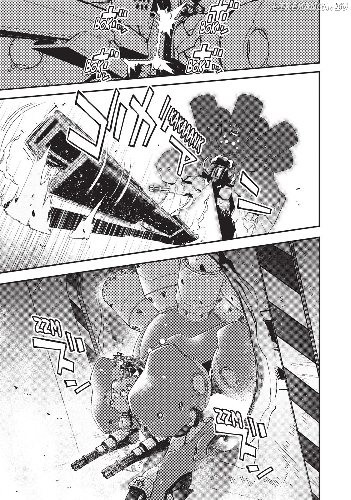 Koukaku no Pandora - Ghost Urn chapter 20 - page 26