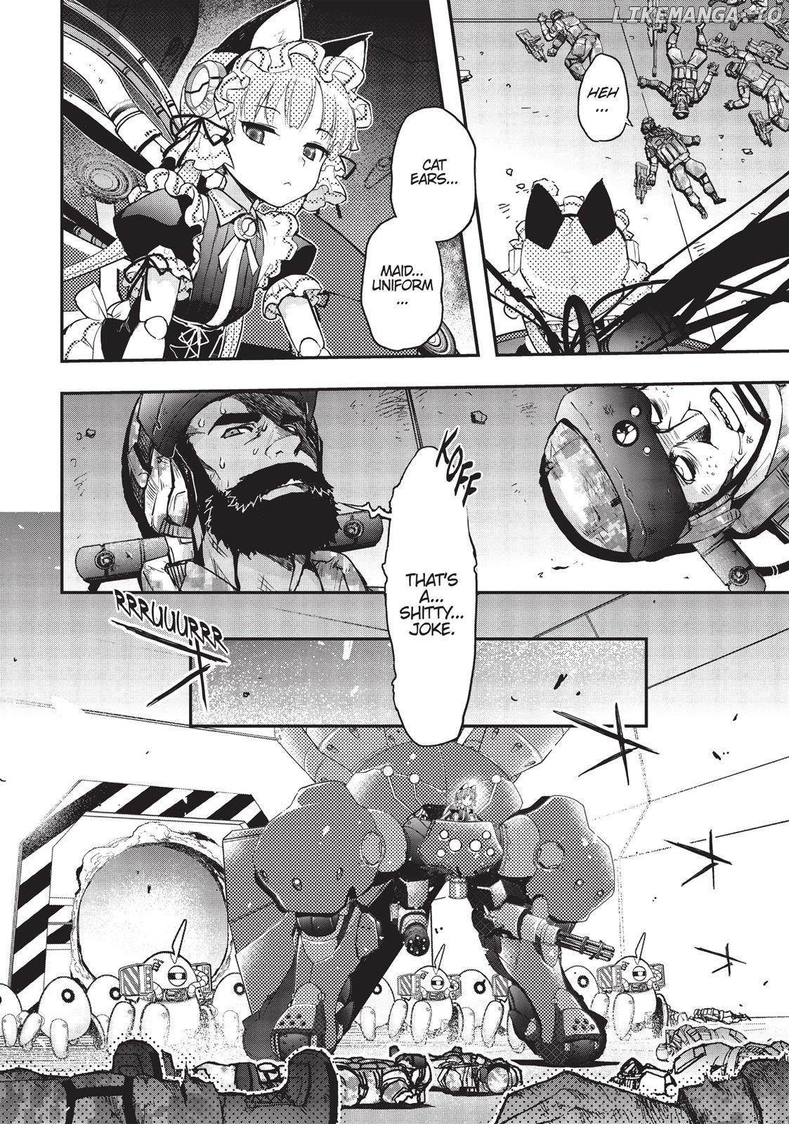 Koukaku no Pandora - Ghost Urn chapter 20 - page 27