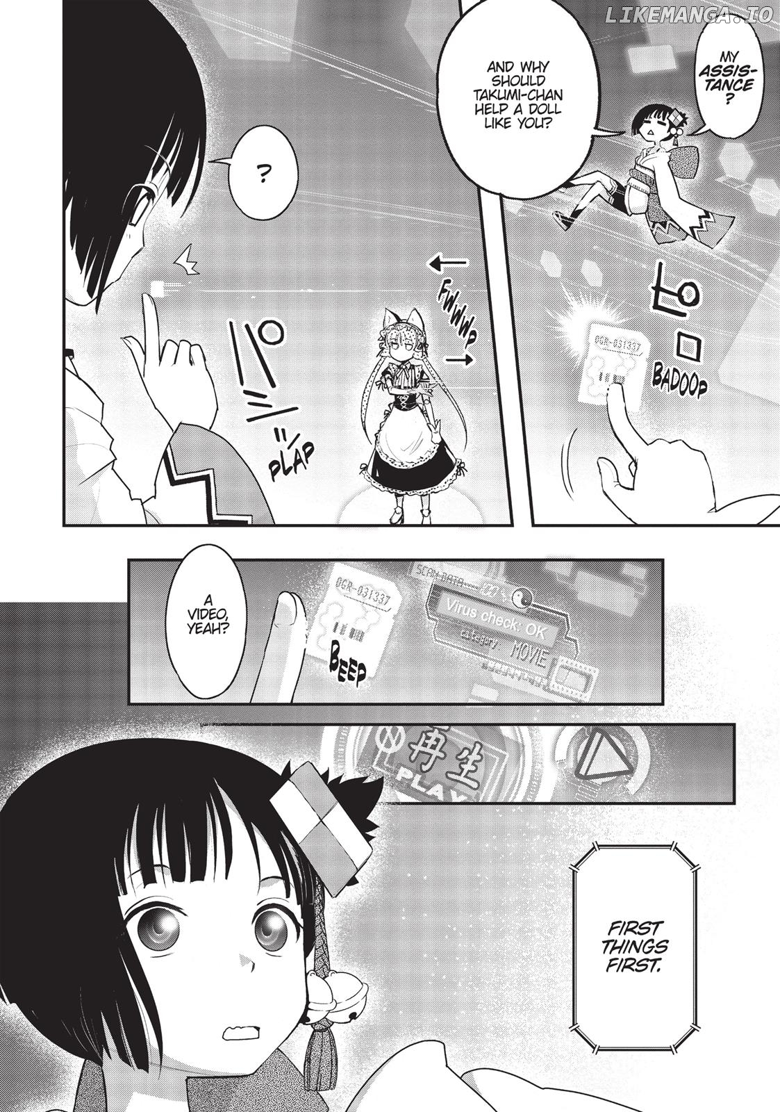 Koukaku no Pandora - Ghost Urn chapter 20 - page 29
