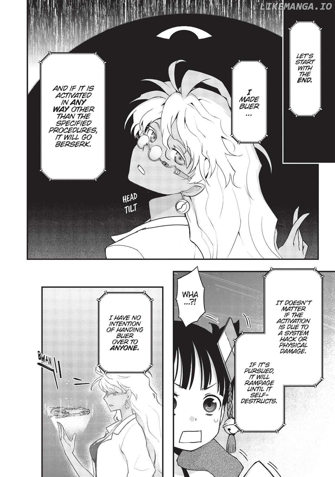 Koukaku no Pandora - Ghost Urn chapter 20 - page 31