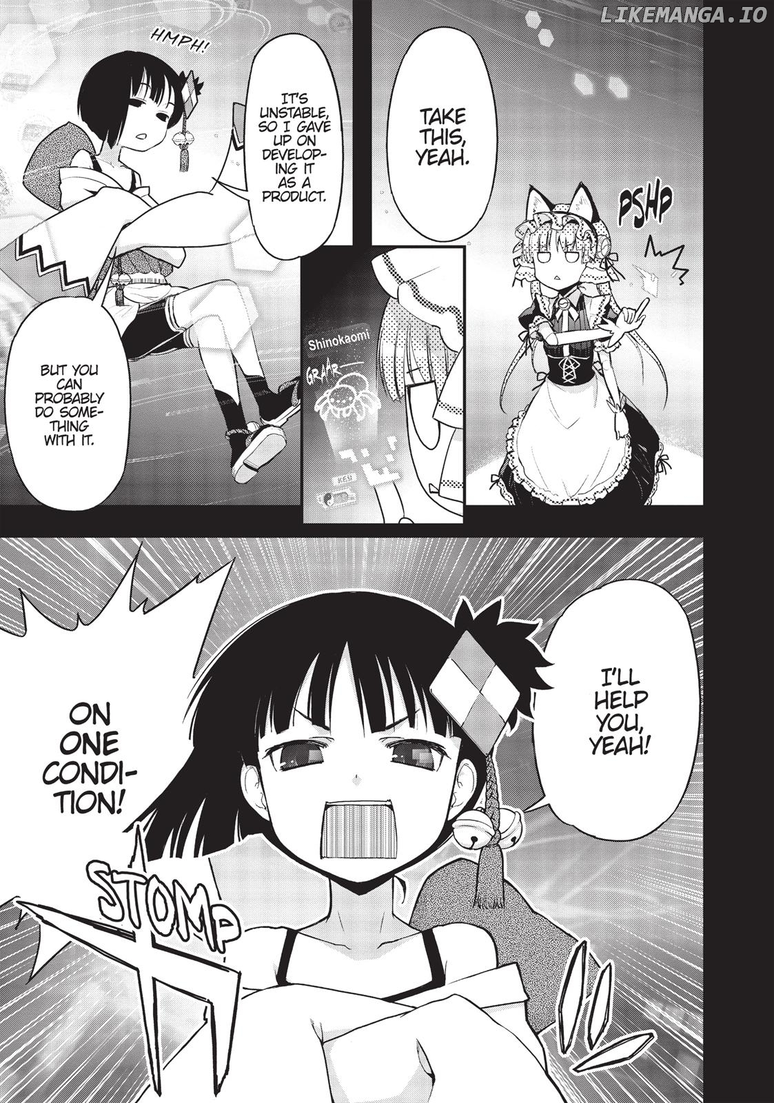 Koukaku no Pandora - Ghost Urn chapter 20 - page 36