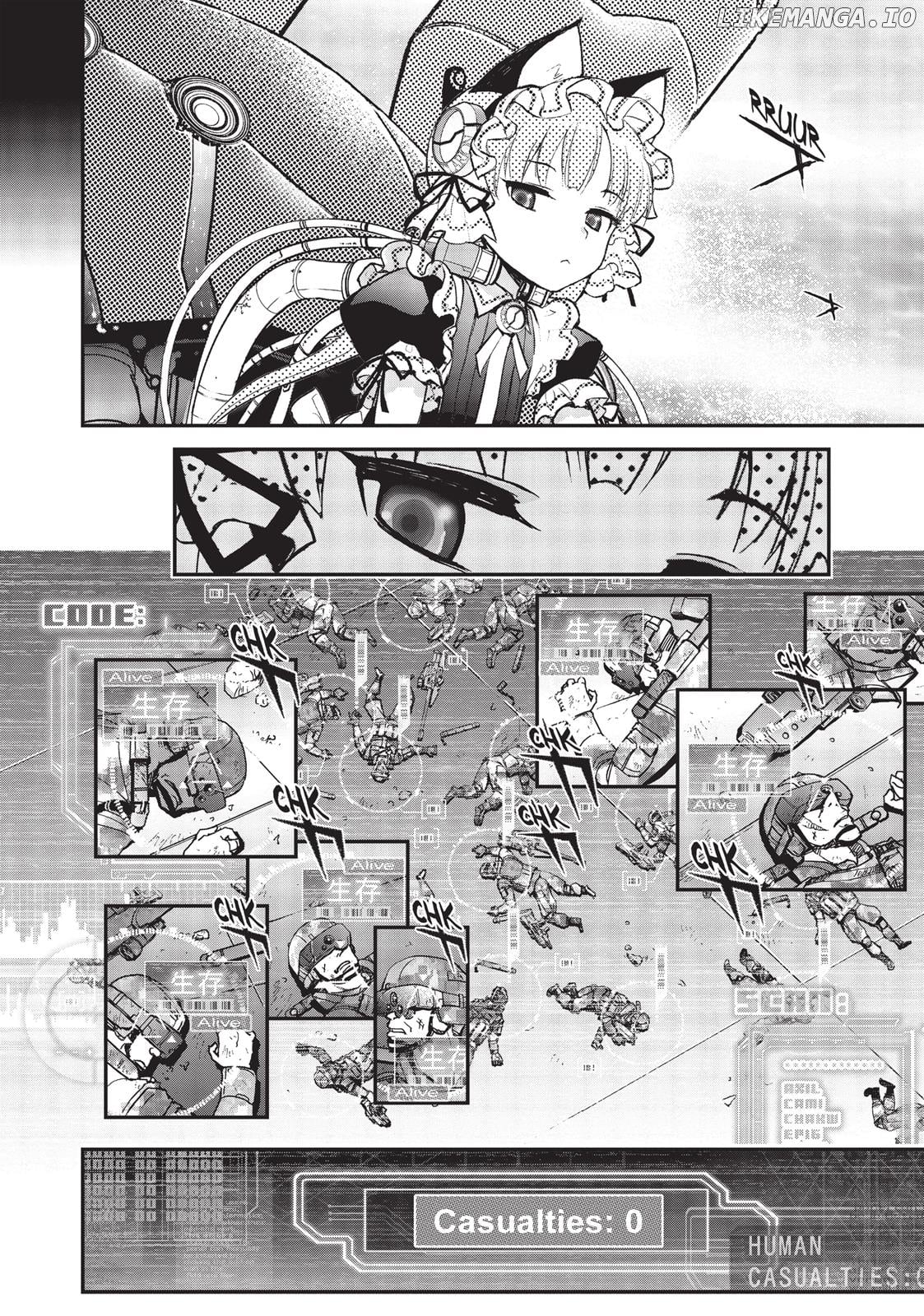 Koukaku no Pandora - Ghost Urn chapter 20 - page 37